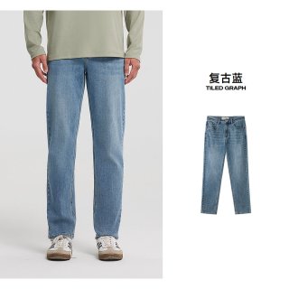 美特斯邦威 男士牛仔裤 132794