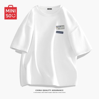 名创优品 男士T恤 MINISOHYJ234