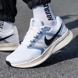 NIKE RU N S W IFT 3男鞋低帮跑步鞋透气耐磨缓震轻便运动鞋
