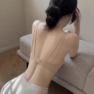 蜜格儿 薄款透气无痕内衣小胸聚拢无钢圈文胸