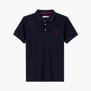 限尺码：U.S. POLO ASSN. 夏季男士纯棉时尚亲肤时尚短袖上衣大众休闲透气男式polo衫