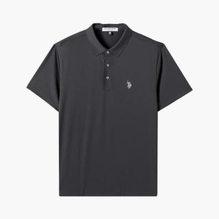U.S. POLO ASSN. 夏季男士亲肤舒适时尚百搭短袖上衣大众休闲柔软亲肤polo衫