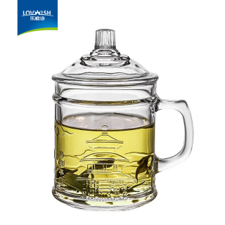 乐唯诗 宫廷 茶饮杯 350ml