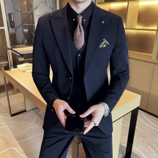 纽园 男士西服套装 NYTZ055 商务休闲