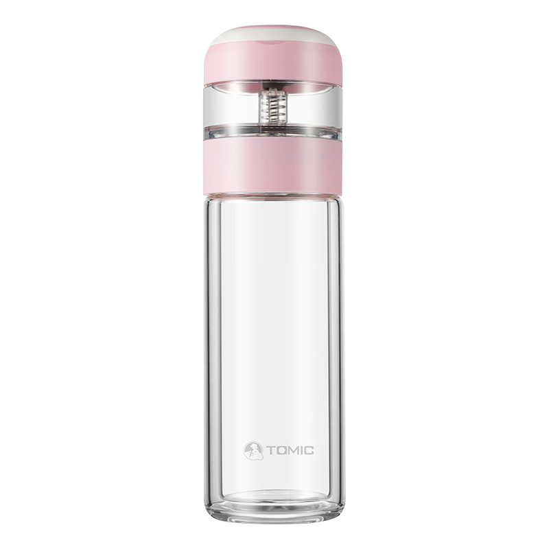 特美刻 玻璃杯 茶水分离 300ml