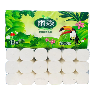 雨森 春意盎然卷纸 2000g 18卷 128*138mm