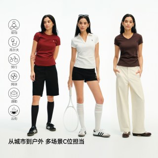 安欧兔 女款T恤 26SSWFT0098
