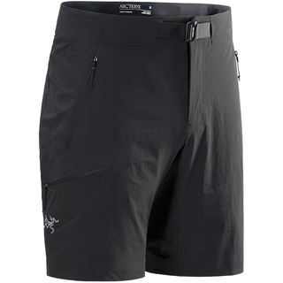 ARC'TERYX/始祖鸟 GAMMA SL SHORT 9" 轻量速干男子运动短裤 黑色