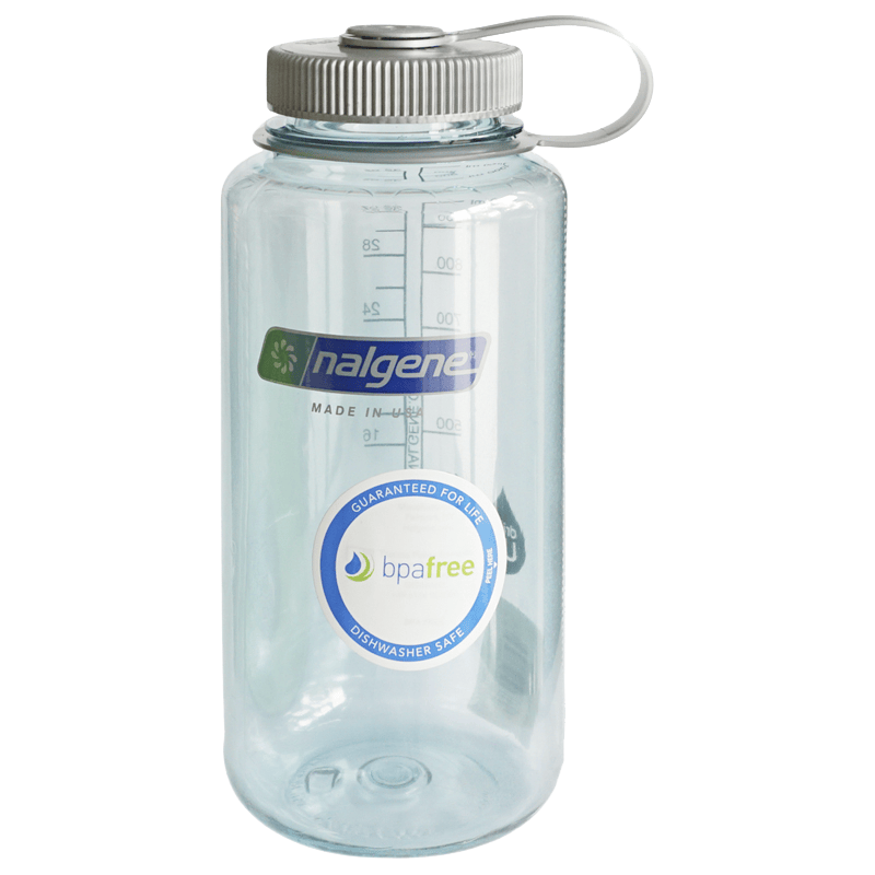 乐基因 2178-2053 宽口防漏 水蓝绿 1000mL 塑料杯