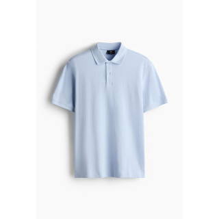 H&M HM男装Polo衫2026夏季新款时尚气质简约标准版型Polo衫1330413
