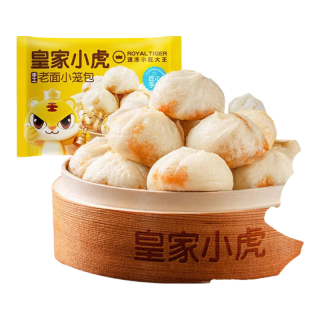 皇家小虎 手工老面小笼包 200g