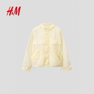 H&M Atelier 男士尼龙防风夹克 1321674