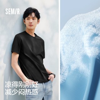 森马 男士短袖T恤 10-9325100101