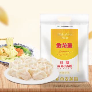 金龙鱼 高筋 麦芯小麦粉 5kg