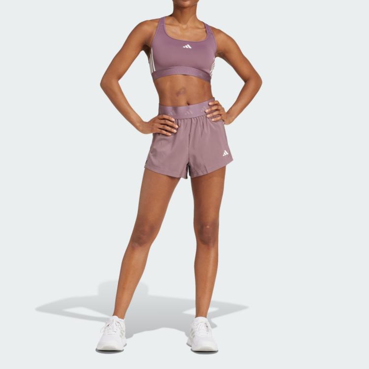 adidas 阿迪达斯 女款Logo运动短裤