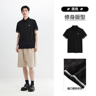 太平鸟 男士POLO衫 BWCOE2168