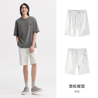 森马 男士牛仔中裤 10-3324123104