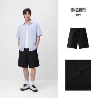 森马 男款时尚工装短裤 109326125101