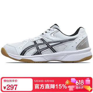亚瑟士 乒乓球鞋羽毛球鞋 室内综合逐鹿系列1053A034-101