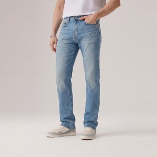 Levi's 男士美式512赤耳修身锥形牛仔裤28833