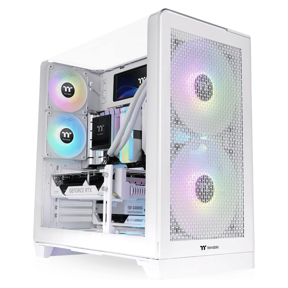 Thermaltake View 390 Air 白色机箱