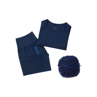 亚朵星球 带胸垫短袖短裤家居服套装