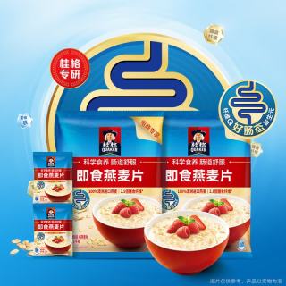 桂格 即食燕麦片 2070g 即食1000克*2+35g*2