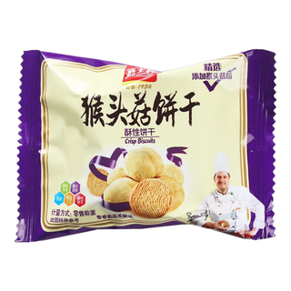 嘉士利 猴头菇饼干 酥性饼干 原味 1000g