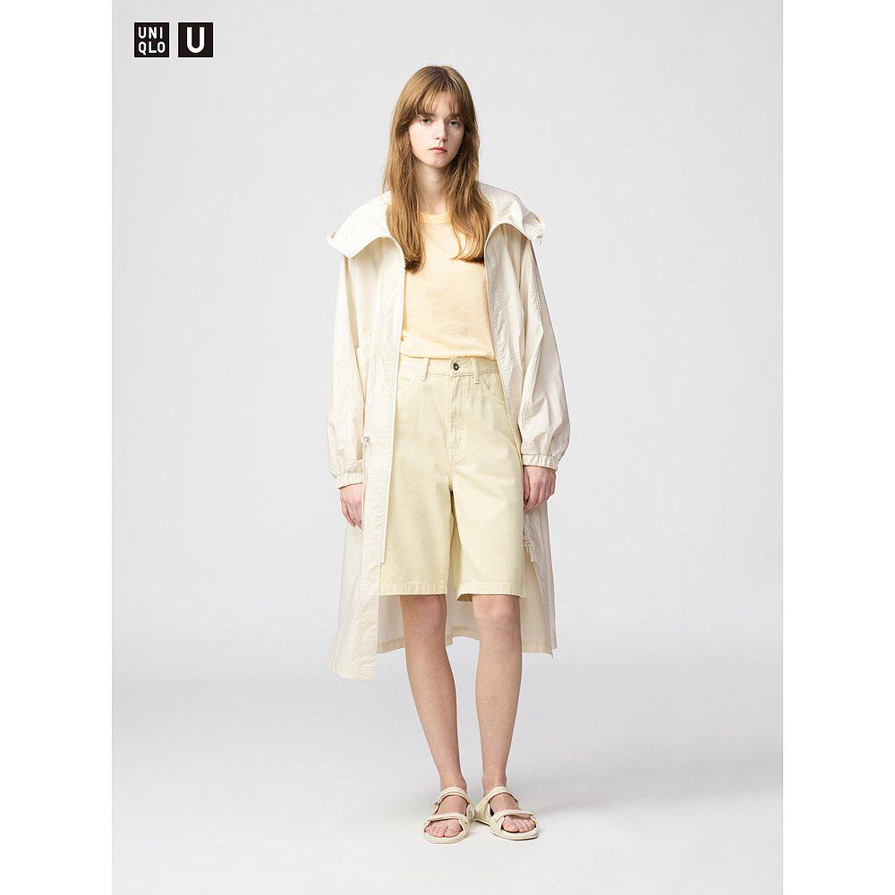 UNIQLO优衣库 U系列 拉链多口袋 女士牛仔裤