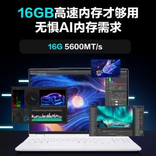 机械革命 无界15X Pro 暴风雪(AI 9H 365 16G 1T)笔记本电脑