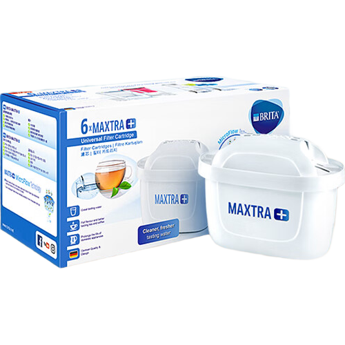 碧然德 BRITA Maxtra+多效滤芯 6只装 净水器滤芯