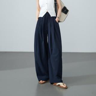 ESE-Y 女士 梨形真爱裤 26 夏季新款阔腿休闲裤