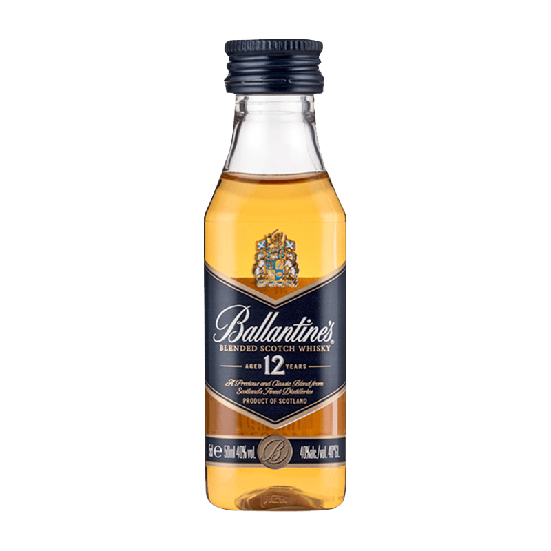 百龄坛 特醇苏格兰调和威士忌 40度 50ml*1瓶
