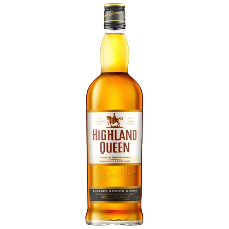 HIGHLAND QUEEN 高地女王 苏格兰调配威士忌 700ml