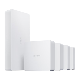 小米 Xiaomi BE3600Pro 全屋路由 3600M Wi-Fi 7 中枢网关 8口1主4子套装