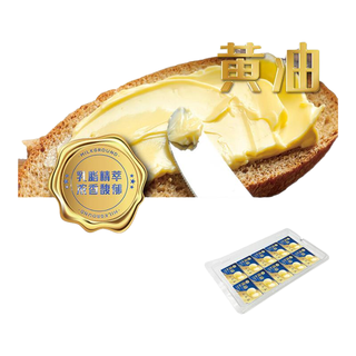 妙可蓝多 动物黄油淡味 7g*30块