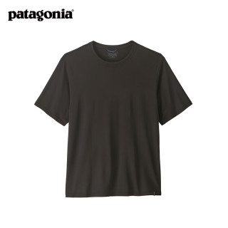 Patagonia 速干透气 男士T恤  BLK XL
