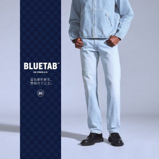 Levi's BLUETAB 男士修身牛仔长裤 A5876