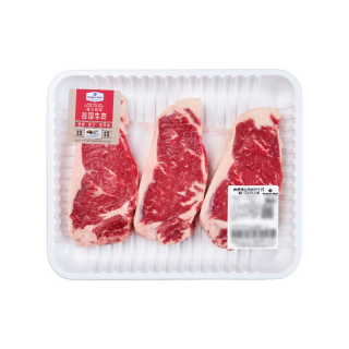 MEMBER'S MARK 澳洲谷饲西冷原切牛排 700g