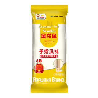 金龙鱼 风味系列 手擀鸡蛋麦芯挂面 900G