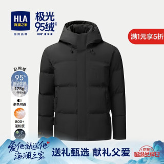 海澜之家 男士羽绒服 三防羽绒服 113-144g