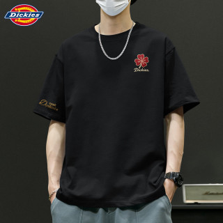 Dickies 短袖T恤男2026新款夏季美式印花涂鸦男士上衣纯棉潮牌半袖男款