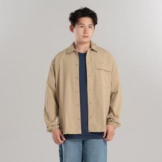 Timberland 男士长袖衬衫翻领上衣
