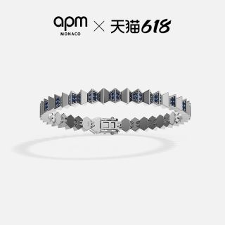 APM Monaco [明星同款]APM Monaco蓝色Up and Down手链