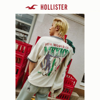 HOLLISTER 男士短袖T恤 323-6652