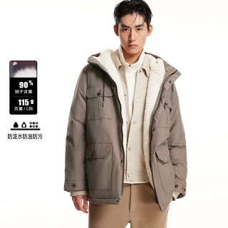 杰克琼斯 简约潮时尚 男士羽绒服