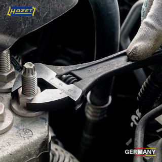 HAZET 德国进口 活络扳手 279-4 4寸 总长100mm