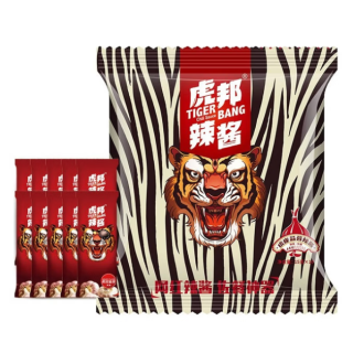 虎邦 辣酱 蒜蓉辣酱150g  任选4件