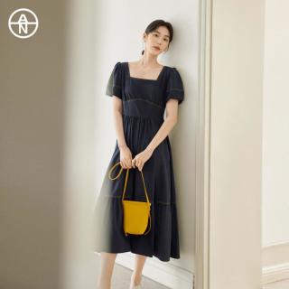 DUIBAI AN大码系列 女式连衣裙 赫本裙