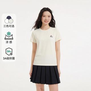 热风 女士凉感短袖T恤 2026年夏季新款